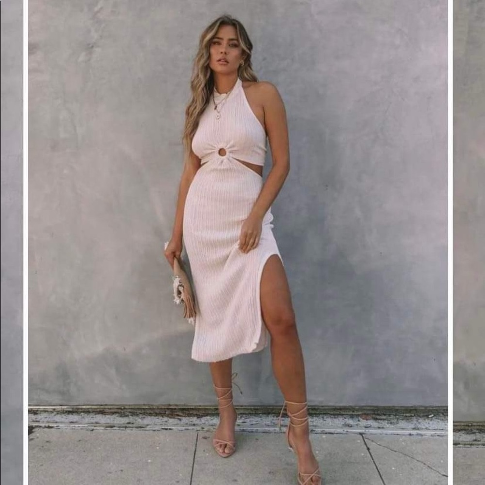 Vici cut out midi dress